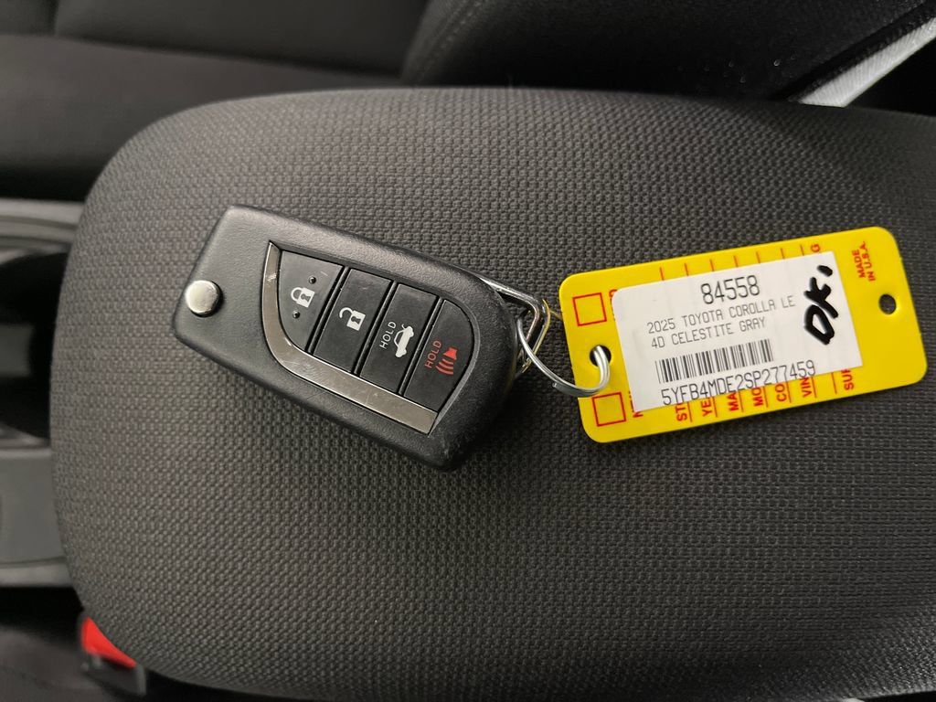 Certified 2025 Toyota Corolla LE FWD image 24