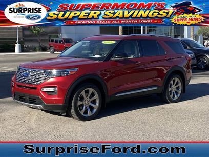 Used 2020 Ford Explorer Platinum w/ Premium Technology Package