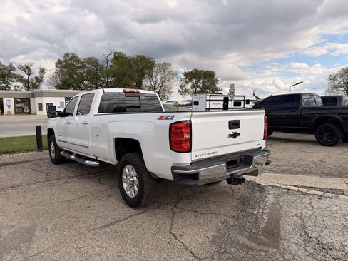 Used 2018 Chevrolet Silverado 2500 LTZ w/ Duramax Plus Package AWD/4WD image 3
