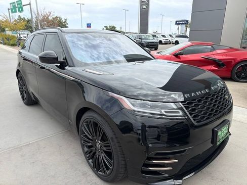 Used 2019 Land Rover Range Rover Velar R-Dynamic SE AWD/4WD image 4