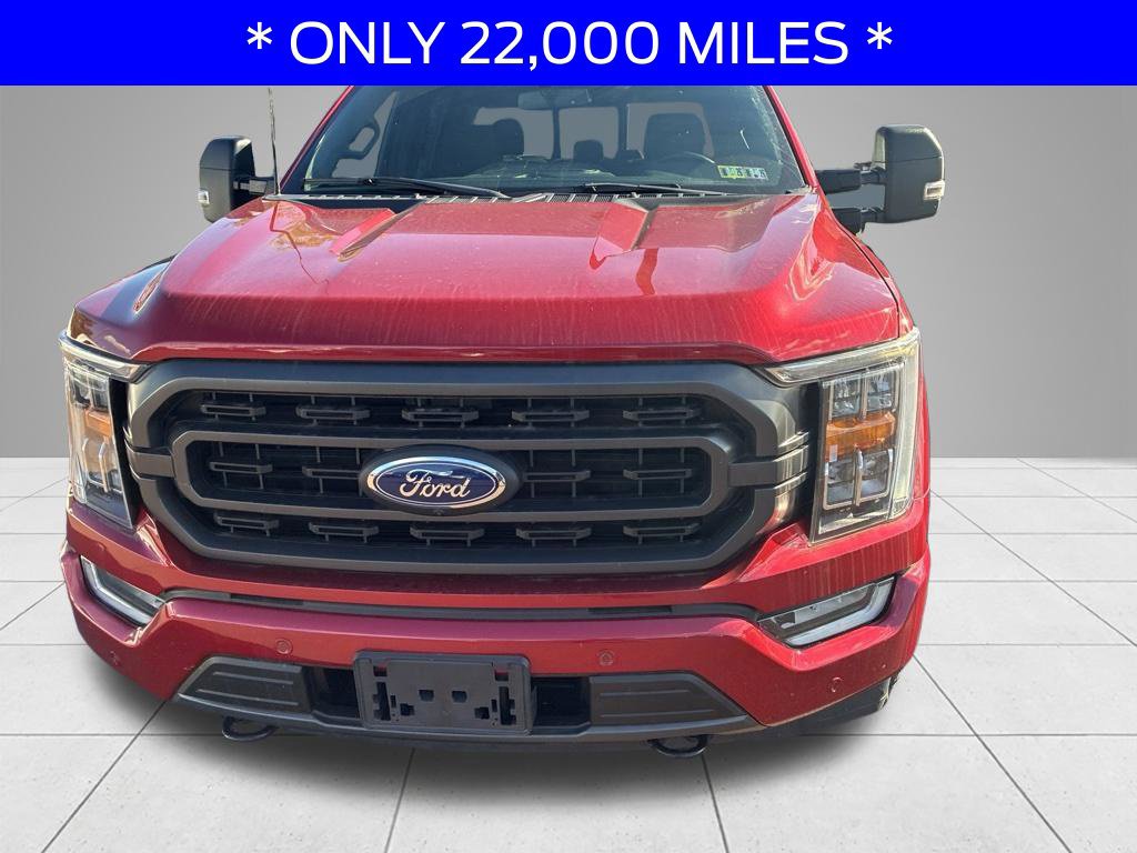 Certified 2022 Ford F150 XLT w/ Equipment Group 302A High AWD/4WD image 2