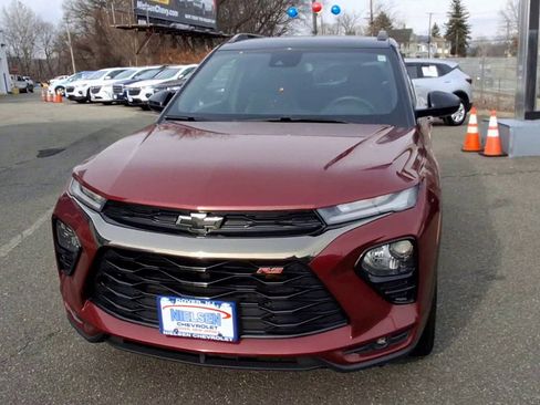 Certified 2023 Chevrolet TrailBlazer RS w/ Sun and Liftgate Package image 3