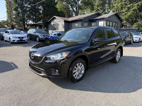Used 2014 MAZDA CX-5 Touring w/ Bose/Moonroof Package AWD/4WD image 2