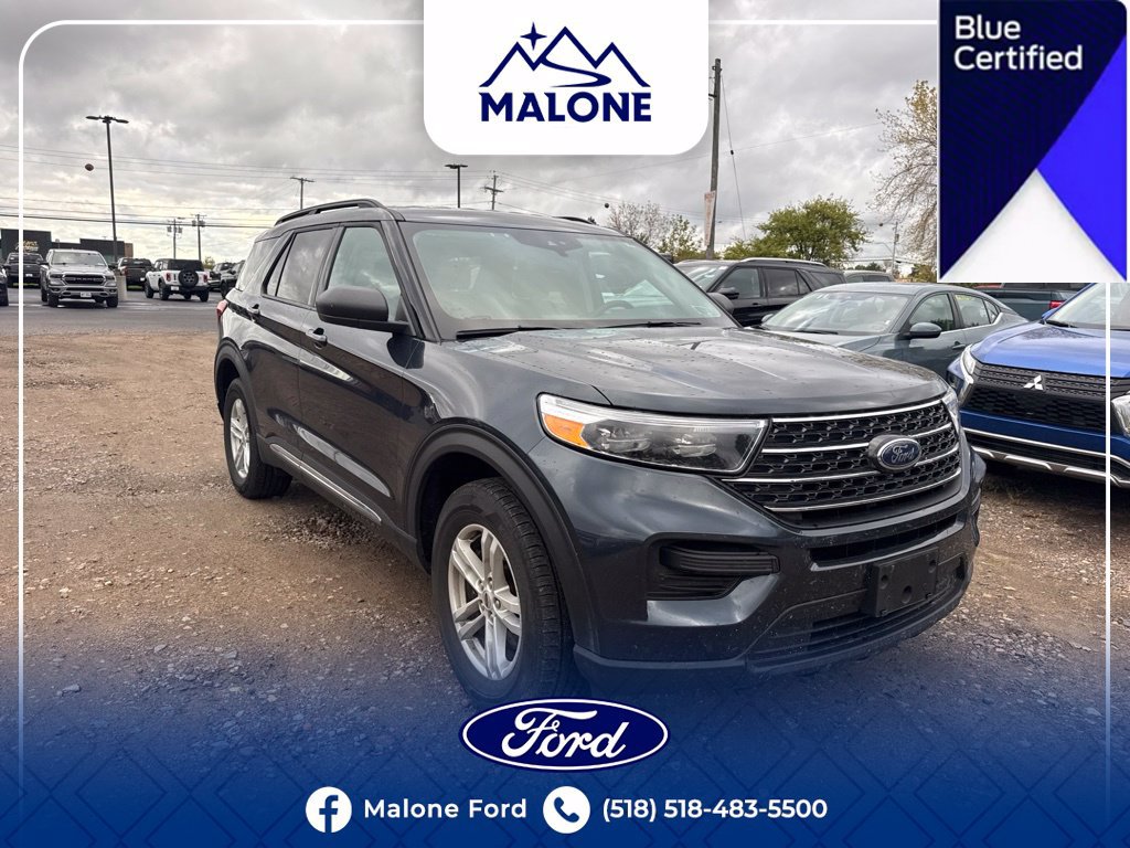 Used 2023 Ford Explorer XLT AWD/4WD image 9