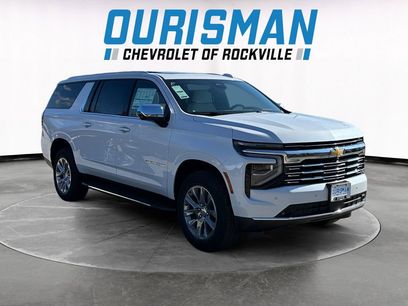 New 2026 Chevrolet Suburban Premier