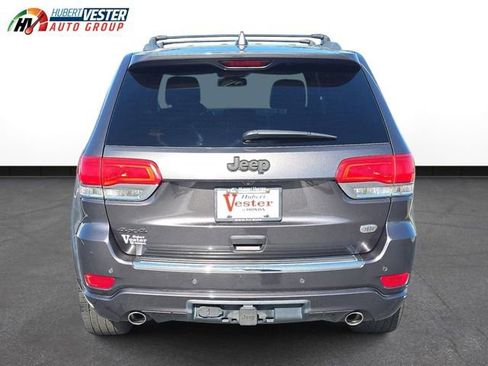 Used 2014 Jeep Grand Cherokee Overland image 7