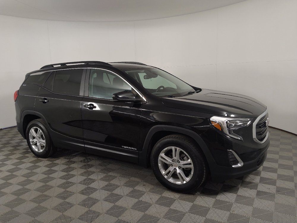 Used 2021 GMC Terrain SLE w/ Driver Convenience Package FWD image 11