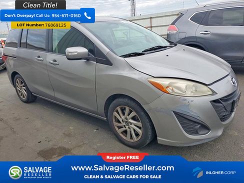 Used 2014 MAZDA MAZDA5 Sport image 5