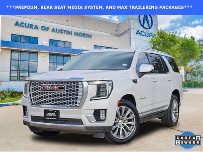 Used 2021 GMC Yukon Denali w/ Denali Premium Package