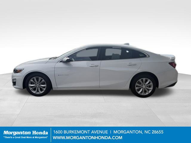 Used 2022 Chevrolet Malibu LT w/ Leather Package FWD image 4