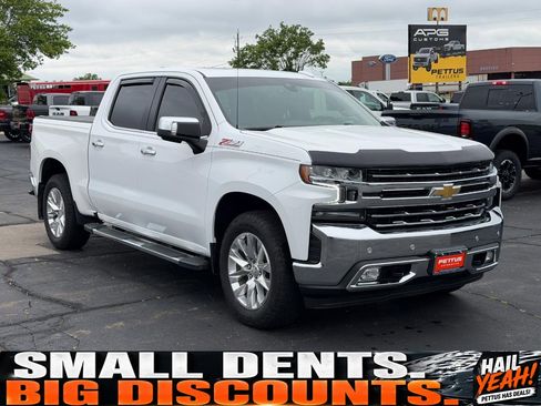 Used 2022 Chevrolet Silverado 1500 LTZ w/ LTZ Premium Package AWD/4WD image 1