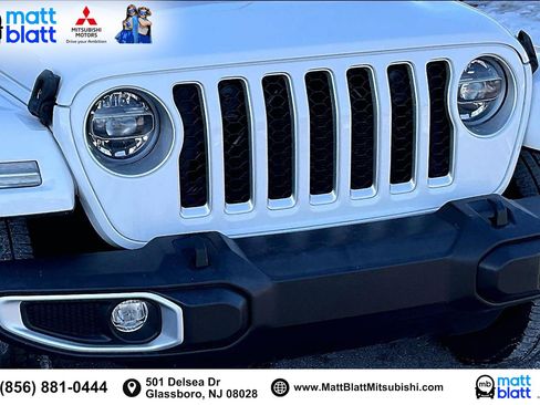 Used 2021 Jeep Wrangler Unlimited Sahara w/ Cold Weather Group image 31