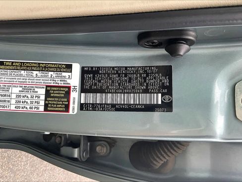 Used 2008 Toyota Camry LE image 32