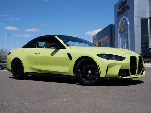 Used 2023 BMW M4 xDrive Competition AWD/4WD image 34