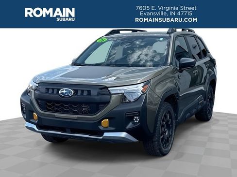 Certified 2026 Subaru Forester Wilderness AWD/4WD image 1