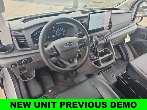 Used 2024 Ford Transit 150 Low Roof w/ Fleet Safety Package image 16