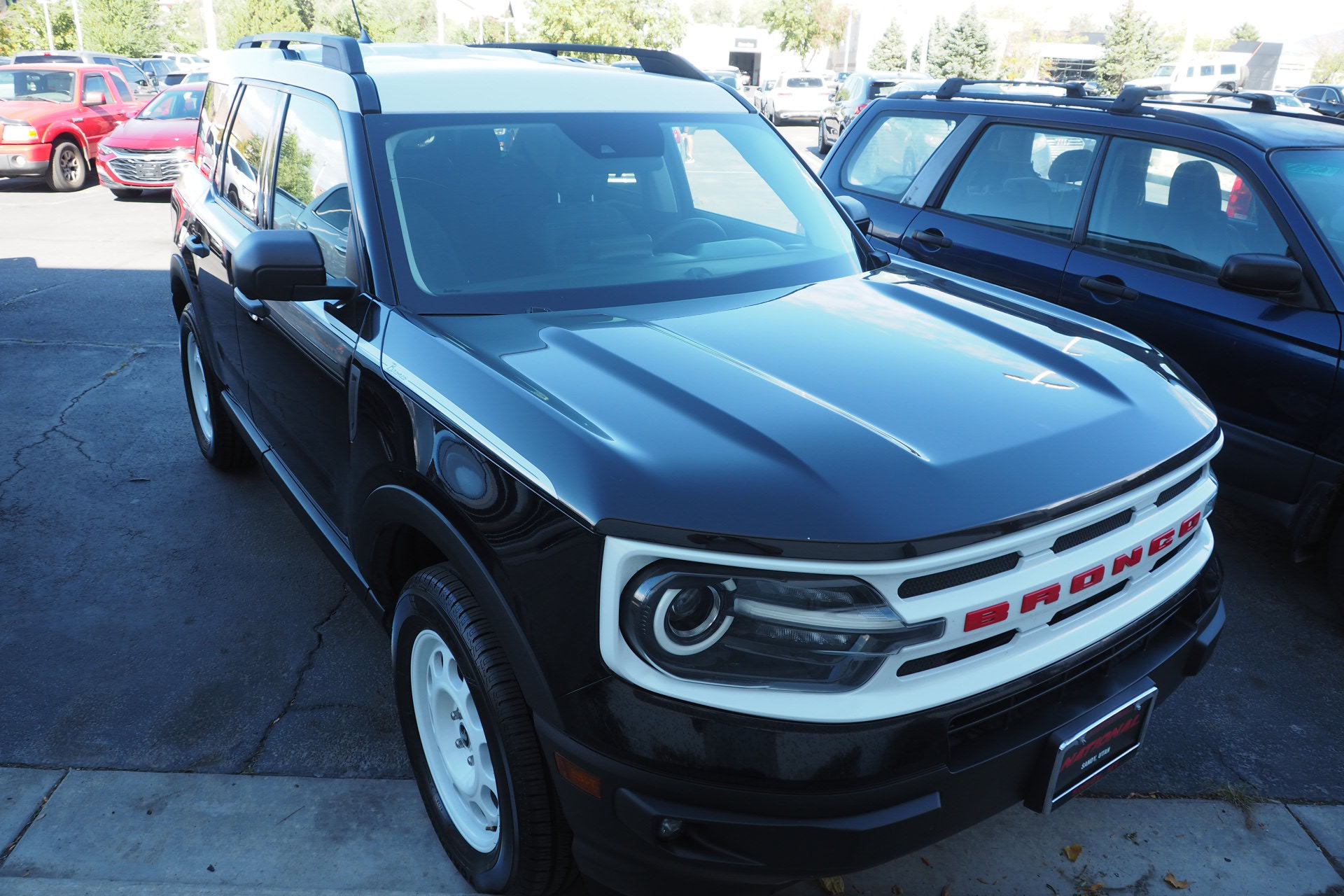 Used 2023 Ford Bronco Sport Heritage AWD/4WD image 2