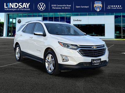 Used 2020 Chevrolet Equinox Premier