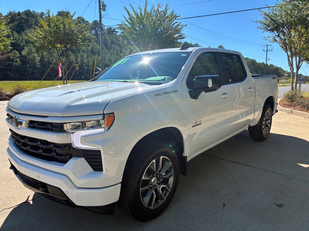 New 2026 Chevrolet Silverado 1500 RST AWD/4WD image 17