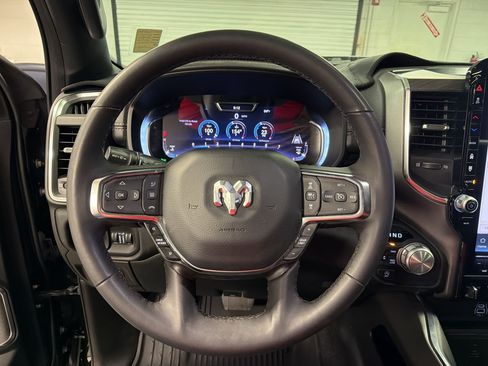 Used 2025 RAM 1500 Laramie w/ Night Edition AWD/4WD image 10