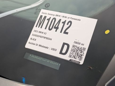 Used 2023 BMW X3 M40i w/ Premium Package AWD/4WD image 6