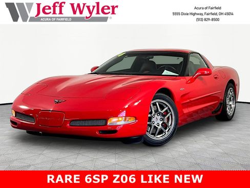 Used 2004 Chevrolet Corvette Z06 w/ Memory Package RWD image 1