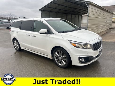 Certified 2018 Kia Sedona SX Limited w/ SX Limited Prestige Package image 1