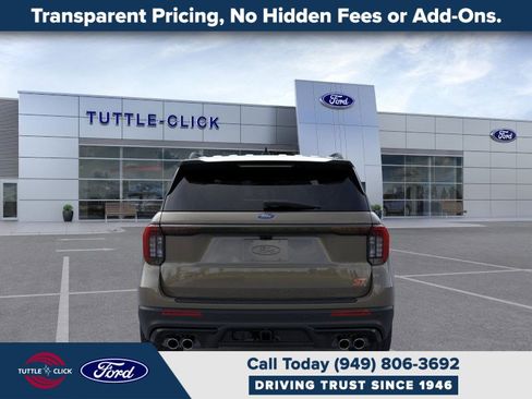 New 2026 Ford Explorer ST w/ Sun And Sound Package AWD/4WD image 5