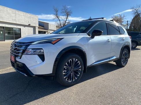 New 2026 Nissan Rogue Platinum w/ Platinum Premium Package image 1