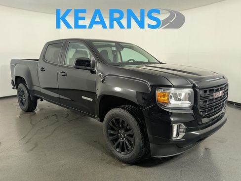Used 2022 GMC Canyon Elevation image 1
