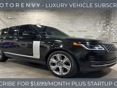 Used 2020 Land Rover Range Rover HSE