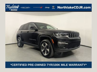 Used 2022 Jeep Grand Cherokee Limited 4xe w/ Luxury Tech Group II