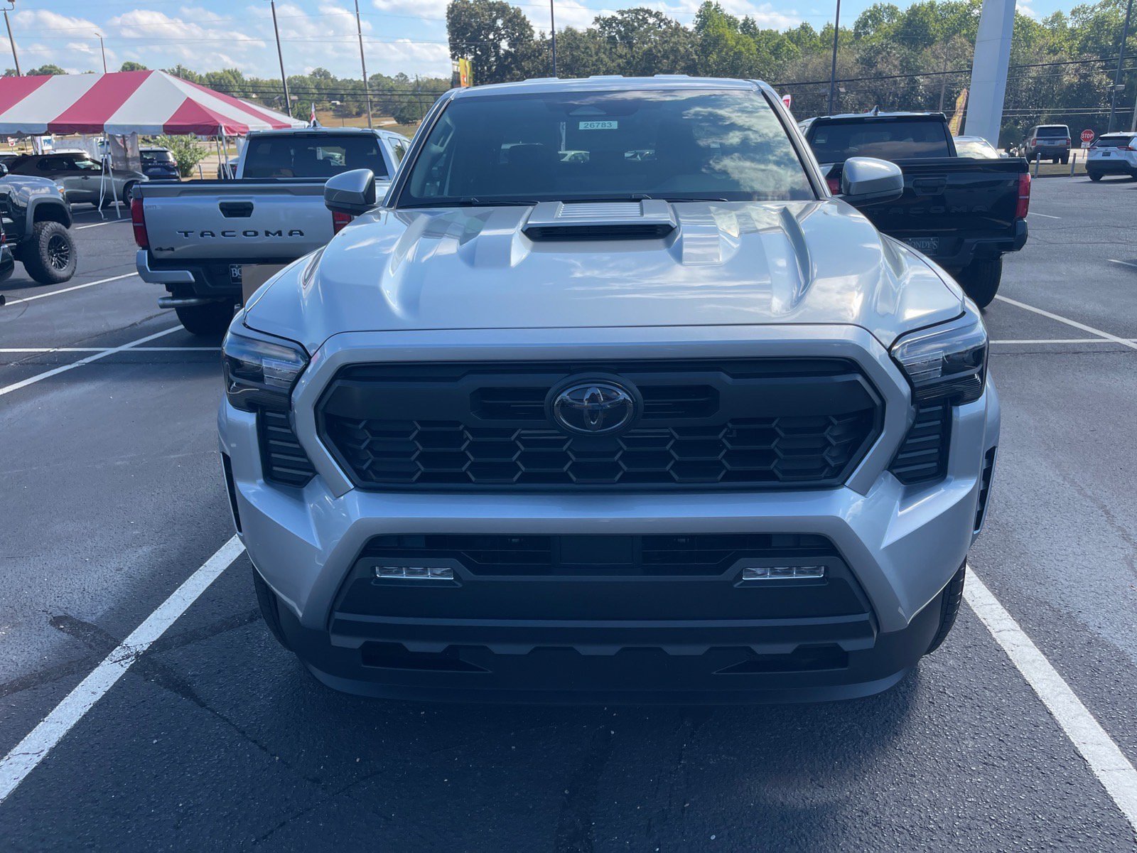 New 2026 Toyota Tacoma TRD Sport RWD image 2