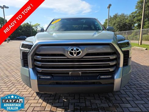 Used 2024 Toyota Tundra Limited w/ Power Package RWD image 2