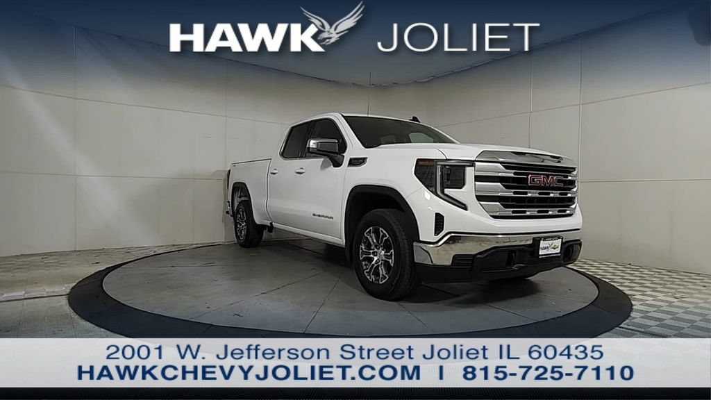 Used 2025 GMC Sierra 1500 SLE AWD/4WD image 2
