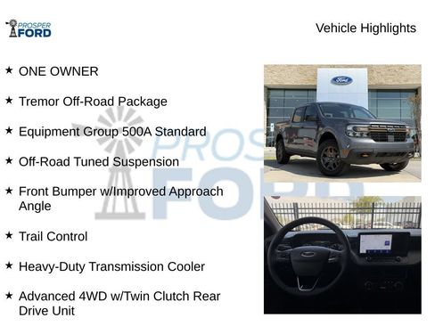 Used 2024 Ford Maverick Tremor w/ Tremor Off-Road Package AWD/4WD image 5