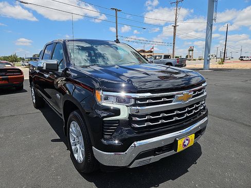 Used 2026 Chevrolet Silverado 1500 LTZ w/ LTZ Premium Texas Edition RWD image 7