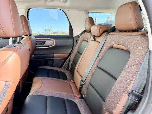 Certified 2025 Ford Bronco Sport Outer Banks w/ Outer Banks Tech Package+ image 12