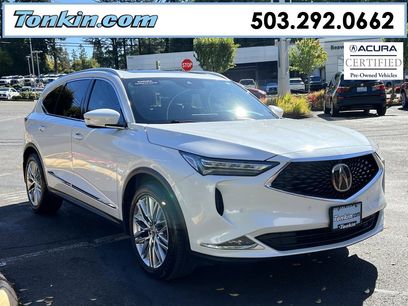 Certified 2023 Acura MDX SH-AWD w/ Advance Package