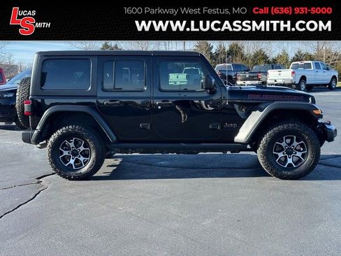 Used 2019 Jeep Wrangler Unlimited Rubicon w/ LED Lighting Group image 1