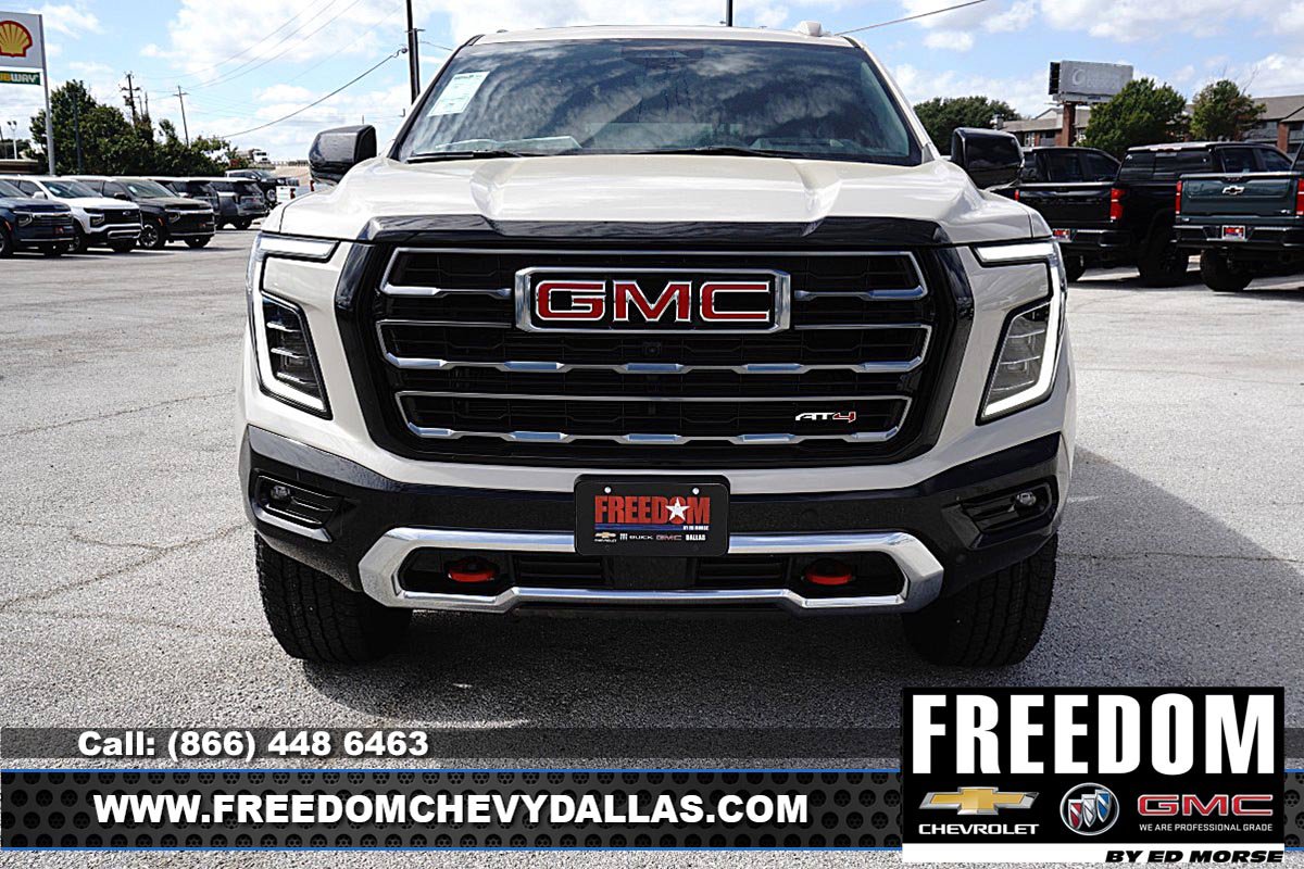 New 2027 GMC Yukon AT4 w/ AT4 Premium Plus Package AWD/4WD image 2