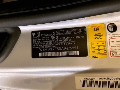 Used 2010 BMW 335i Convertible RWD image 29