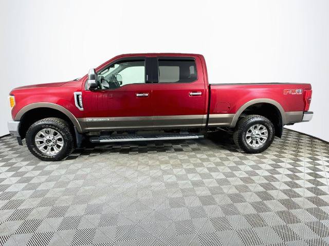 Certified 2017 Ford F250 Lariat w/ Lariat Ultimate Package AWD/4WD image 4