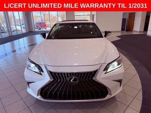 Certified 2025 Lexus ES 300h w/ Premium Package image 2