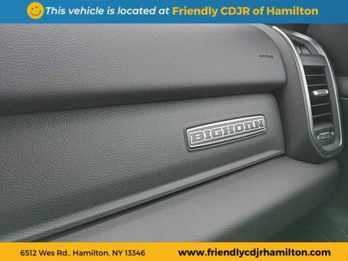 New 2026 RAM 1500 Big Horn AWD/4WD image 13