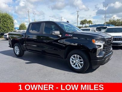 Certified 2025 Chevrolet Silverado 1500 RST w/ Z71 Off-Road Package