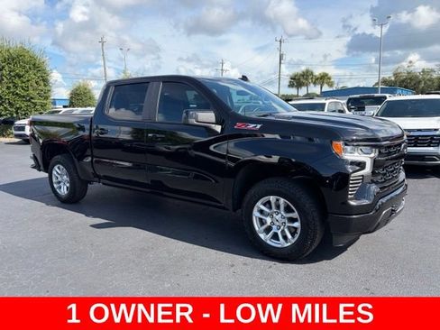 Certified 2025 Chevrolet Silverado 1500 RST w/ Z71 Off-Road Package AWD/4WD image 1