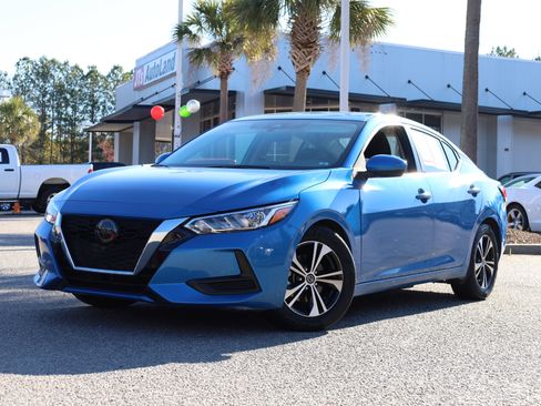 Used 2023 Nissan Sentra SV image 1