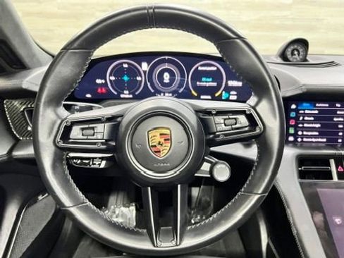 Used 2021 Porsche Taycan Turbo S AWD/4WD image 4