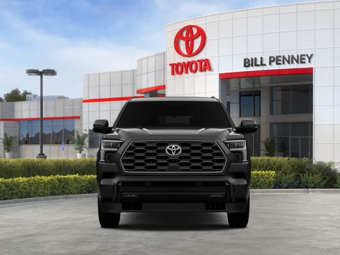 New 2026 Toyota Sequoia Platinum AWD/4WD image 17